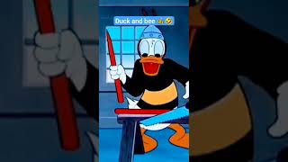 Donald Duck And Honey Bee
