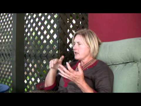 Actress Denise Crosby discusses adversity in a 2010 interview with William