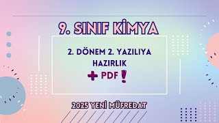 9. Sinif 2. Dönem 2. Yaziliya Hazirlik Pdf