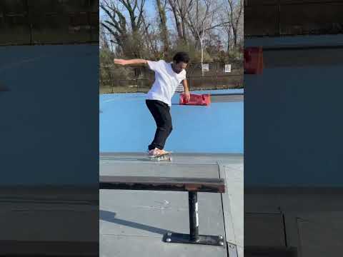 Paul Rodriguez nollie backside flip Baldwin skatepark hip
