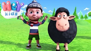 Черная Овечка - Песенки Для Детей - Baa Baa Black Sheep In Russian