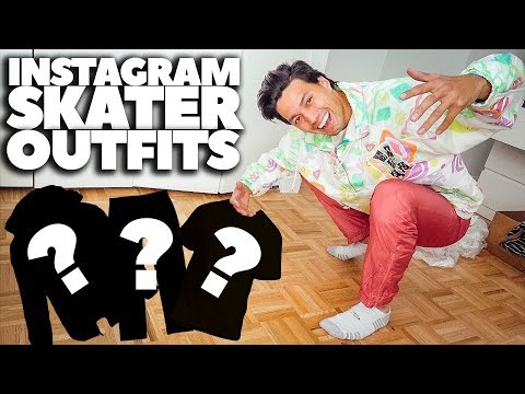 I BOUGHT 5 INSTAGRAM SKATER OUTFITS!! | *2018 Vintage Clothing Haul*