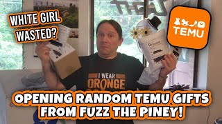 Opening Random Temu Gifts From Fuzz The Piney