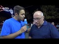Entrevista a um visitante das Festas Entrevista a um visitante das Festas