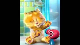 Talking Ginger Goes Crazy