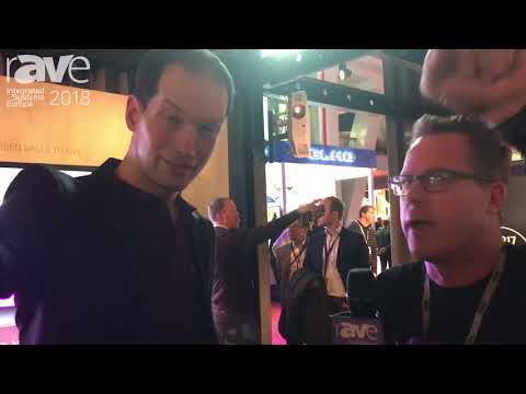 ISE 2018: Thomas Walter of NEC Display Solutions Gives Gary a Stand Tour, Talks Projection and Collaboration