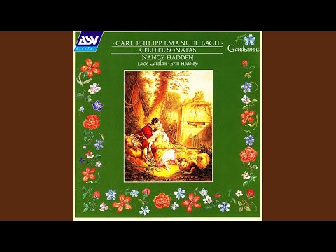 C.P.E. Bach: Sonata in G, H509 (Wq86) - 3rd movement: Allegro