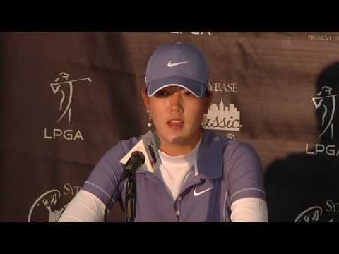 Michelle Wie - Press Interview at LPGA Sybase Classic May 13, 2009 Michelle Wie - Press Interview at LPGA Sybase Classic May 13, 2009