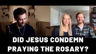 Why Do Catholics Pray the Rosary?