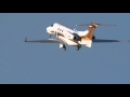Embraer EMB-505 Phenom 300 PP-URA despegando del aeropuerto de Rosario 15-04-2013
