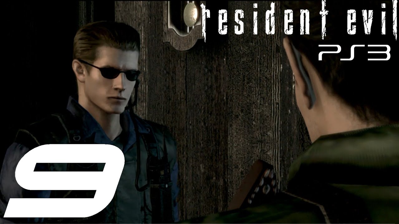 Resident Evil HD Remaster (PS3) - Chris Walkthrough Part 9 ...