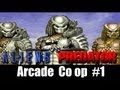 Alien Vs. Predator - 3 Player Playthrough Part 1