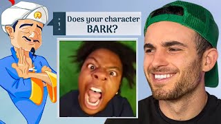 Can Akinator Guess YouTubers With Only 1 Question?