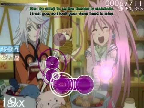 Fly Away (tales of the world-radiant mythology 2 opening) OSU...