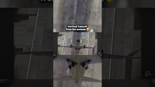 Vertical Takeoff Inside Vs Outside Kind Of A Lazy Video