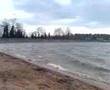 quand le vent s'y met !! pas évident de pêcher !! vive le "Sault"lagou !!
