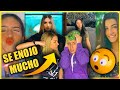 MI NOVIO REACCIONA a TIK TOKERS MUJERES?? *ELLA ME CAE MAL*