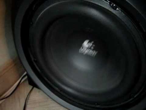 SubWoofer test - BIG BASS Z-5500 TEST