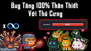 Bug 100% Affinity Pet Feed In Soul Knight 4.0.0