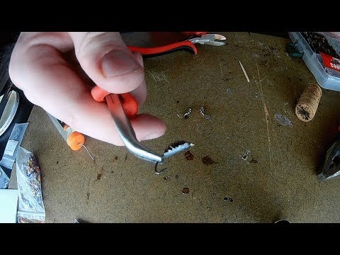 Как паять мормышки видео Как паять мормышки видео