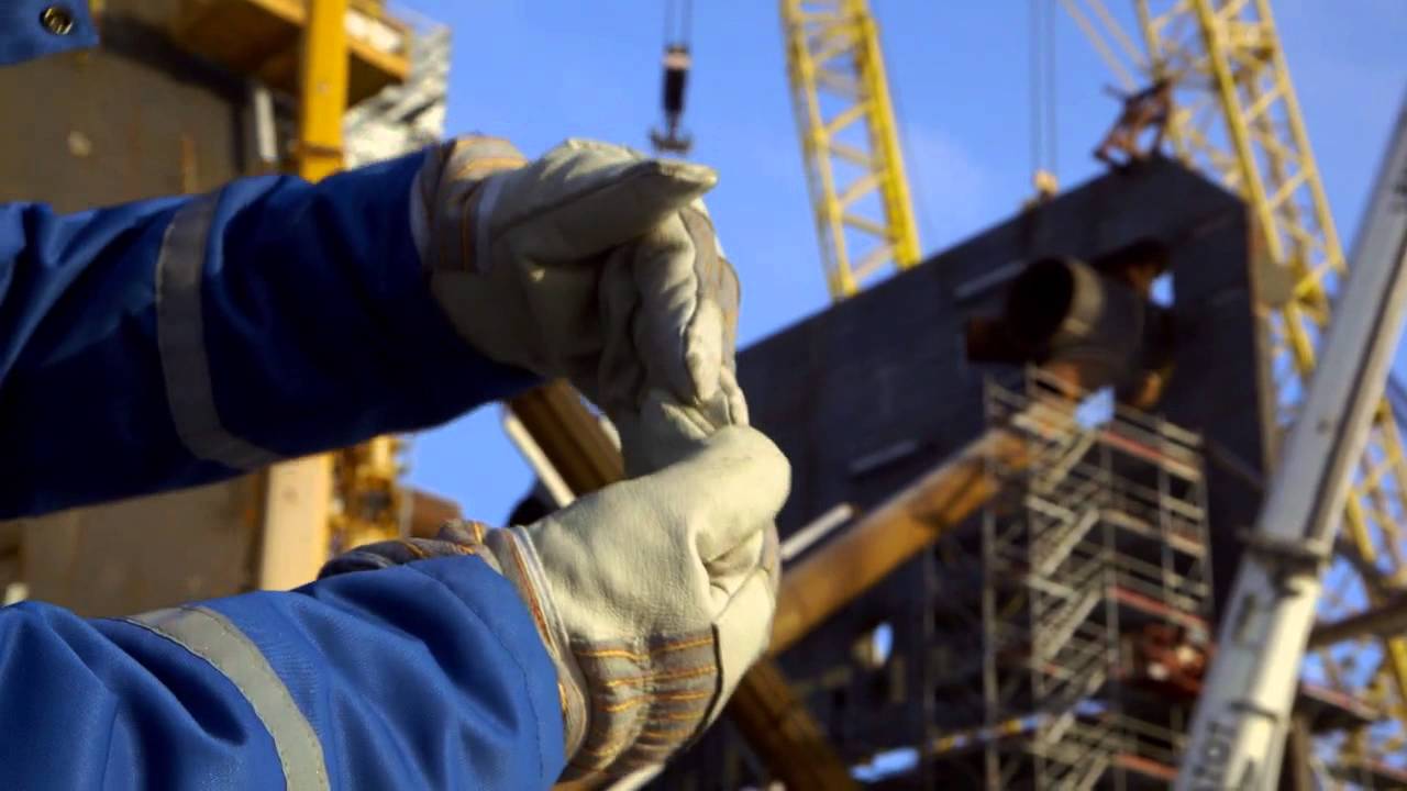 Anadarko Heidelberg Spar Construction YouTube