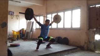 Young Weightlifter 15 Yo