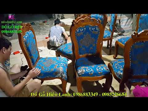 Ghế Hội Thảo Gỗ Gõ Đỏ | Ghế Hội Trường Gỗ Gõ Đỏ| Đồ Gỗ Hiền Lanh