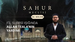 Sahur Mecli̇si̇ 2025 20. Bölüm M. Fati̇h Yasi̇n Demi̇ral Ve Prof. Dr. Saffet Köse
