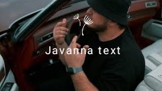 Ernasta Джаванна Текст | Javanna Text | Javana Music Write Lyrics