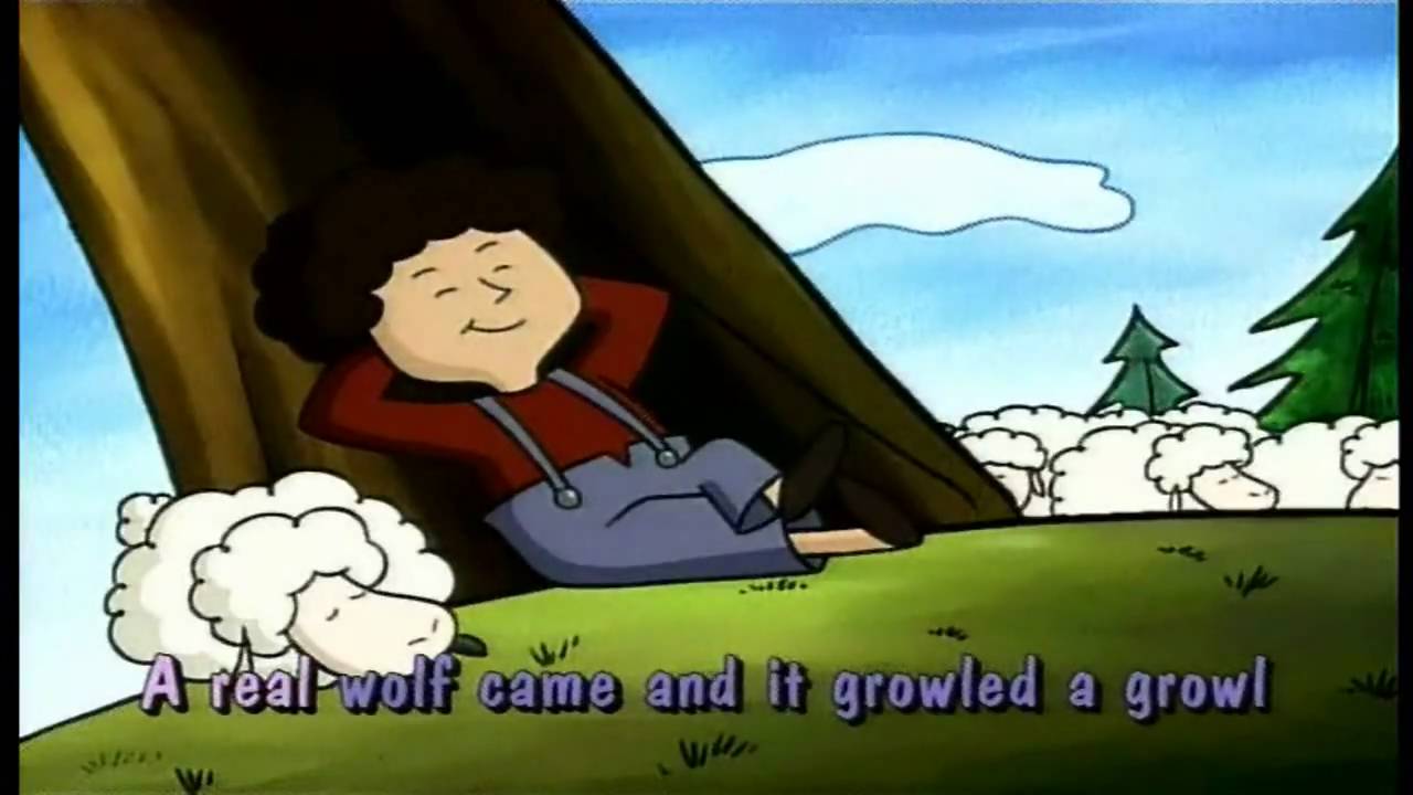 Madeline - The Boy Who Cried Wolf (Sing-A-Long) - YouTube