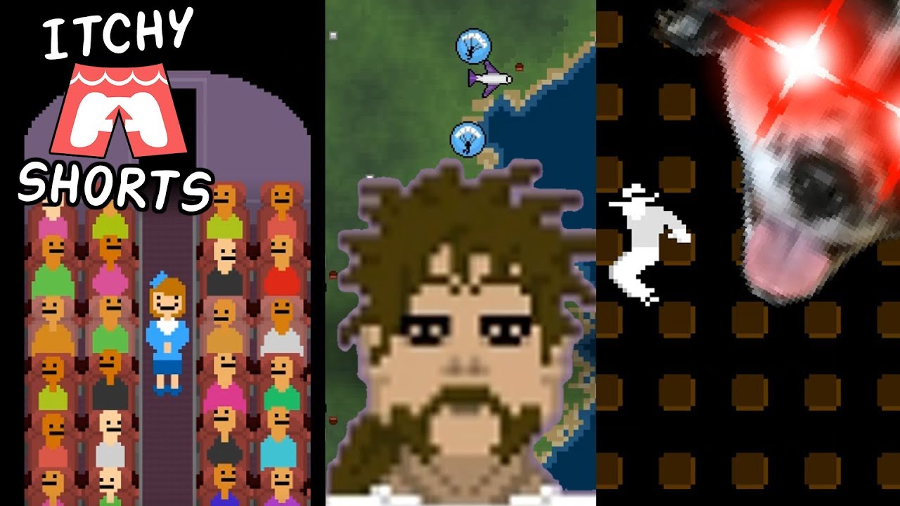 Itchy Shorts: Yahtzee's Dev Diary Games