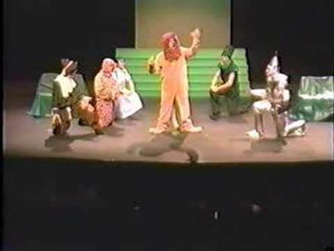 James Doria's Cowardly Lion