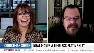 Creating A Christmas Clic Roy Wood On I Wish It Could Be Christmas Everyday - Sky News 2024