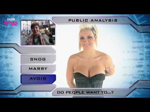 Bikini Girl  on Jodie Marsh  What S Not Fake    Snog  Marry  Avoid    Bbc Three