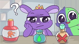Daily Life But Bitter Giggle Jester Givanium ??? Garten Of Banban 4 Animation
