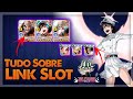 Tudo Sobre Link Slot - Como Slotar seu personagem - Brave Souls