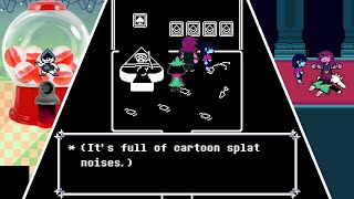 Deltarune - Splat.wav Sound Showcase Chapters 1-4