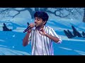 Kadhal Rojave Song by #Sanjiv  🥰😍 | Super singer 10 | Episode Preview | 31 March