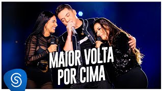 Watch Wesley Safadao Maior Volta Por Cima feat Simone  Simaria video