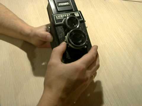 фотоаппарат "Любитель-166-Универсал" (ЛОМО).AVI