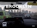 Taxi Cab ride Brooklyn Bridge, NYC (2014)