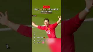 Best Indirect Free-Kick In Football