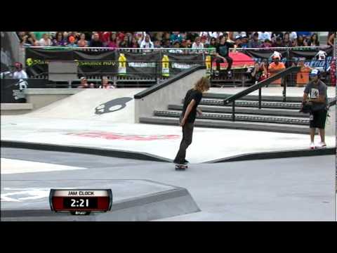 Maloof Money Cup 5 Pro Finals Round 2 Jam 1 - Collin Provost & Dennis Busenitz