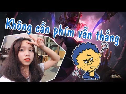 Chơi LOL cần gì bàn phím ???