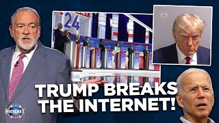 Donald Trump Breaks His Enemies And The Internet | Live With Mike