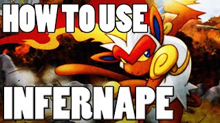 How To Use: Infernape! Infernape Moveset - Pokemon Omega Ruby and Alpha Sapphire / X&Y Guide