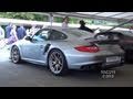 Porsche 911 GT2 RS Sound - Hard LAUNCH