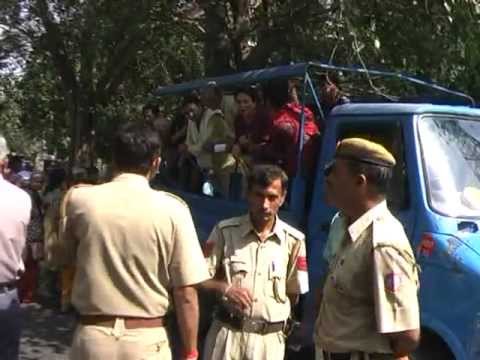 Soni Sori case: Protest