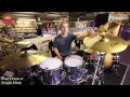 Natal Ash Drum Kit Demo in Grey Sparkle @ Nevada Music UK