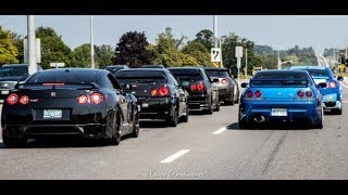 Nissan GTR Skymeet 2017 - Toronto - Xplicit Productionz Nissan GTR Skymeet 2017 - Toronto - Xplicit Productionz